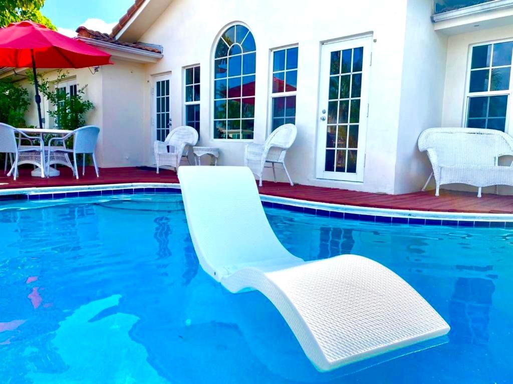 Villa-Coral-Ridge Fort Lauderdale Exterior photo