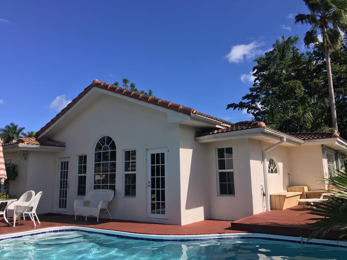 Villa-Coral-Ridge Fort Lauderdale Exterior photo