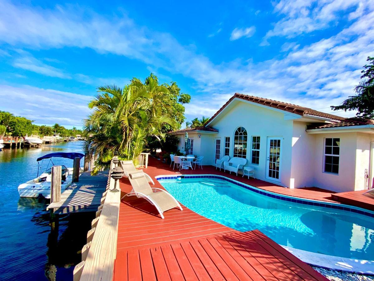 Villa-Coral-Ridge Fort Lauderdale Exterior photo