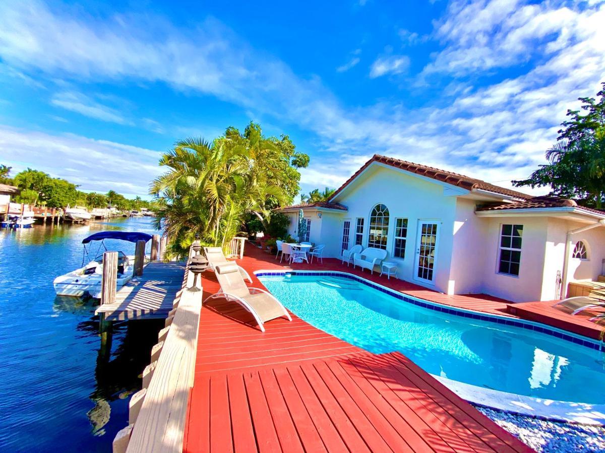 Villa-Coral-Ridge Fort Lauderdale Exterior photo