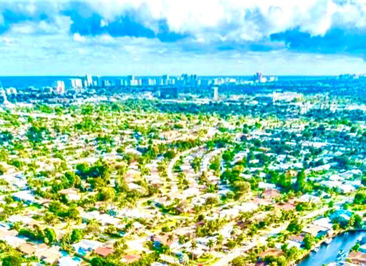 Villa-Coral-Ridge Fort Lauderdale Exterior photo