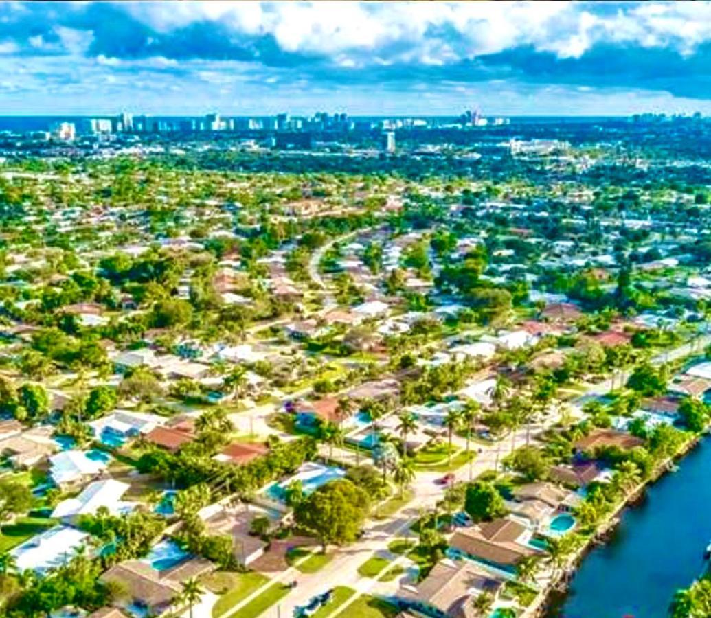 Villa-Coral-Ridge Fort Lauderdale Exterior photo