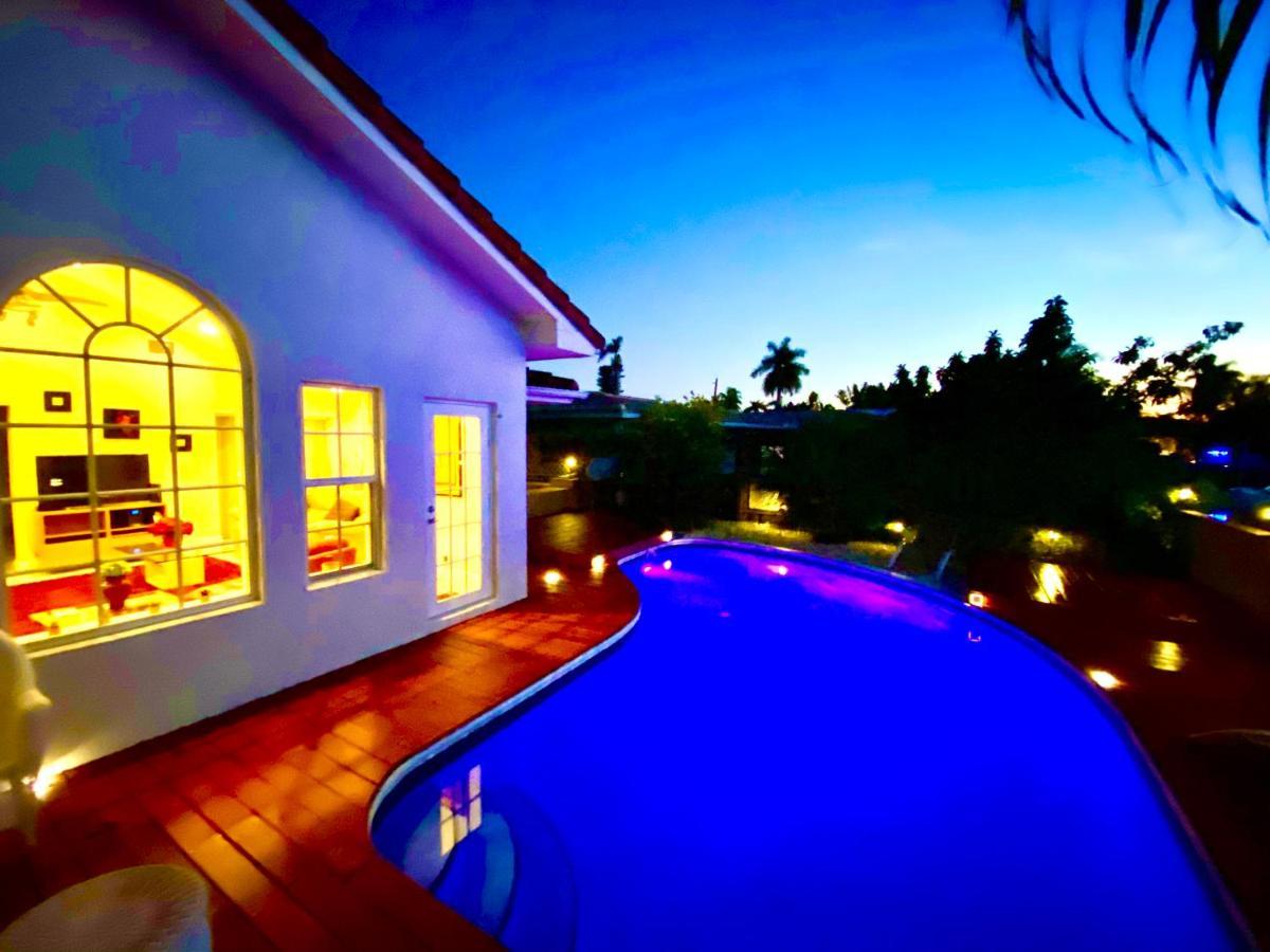 Villa-Coral-Ridge Fort Lauderdale Exterior photo