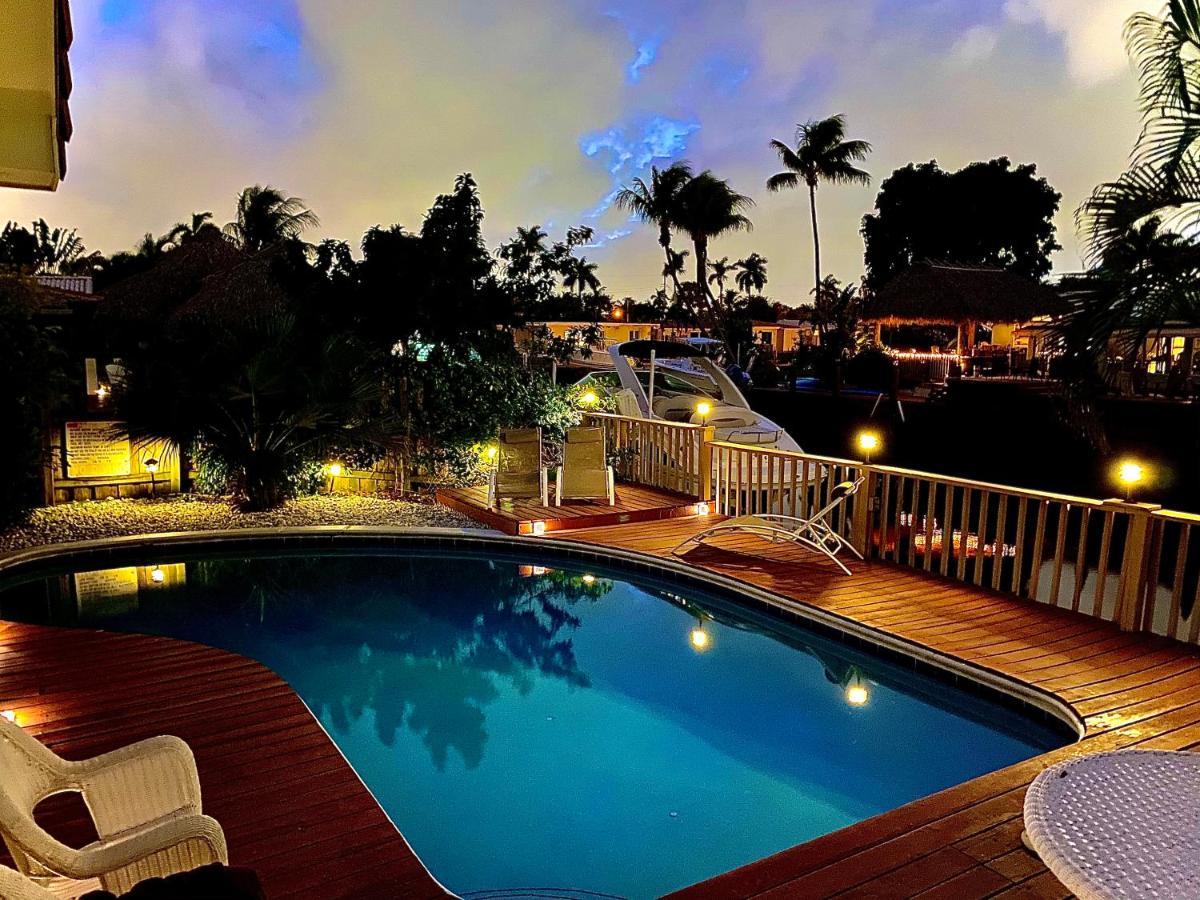 Villa-Coral-Ridge Fort Lauderdale Exterior photo