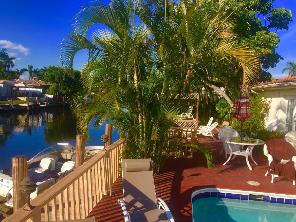 Villa-Coral-Ridge Fort Lauderdale Exterior photo