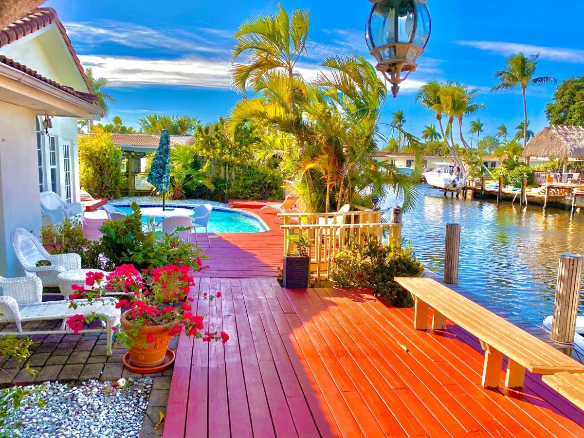 Villa-Coral-Ridge Fort Lauderdale Exterior photo