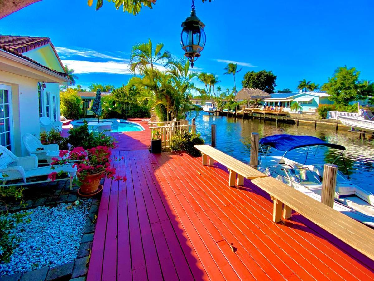 Villa-Coral-Ridge Fort Lauderdale Exterior photo