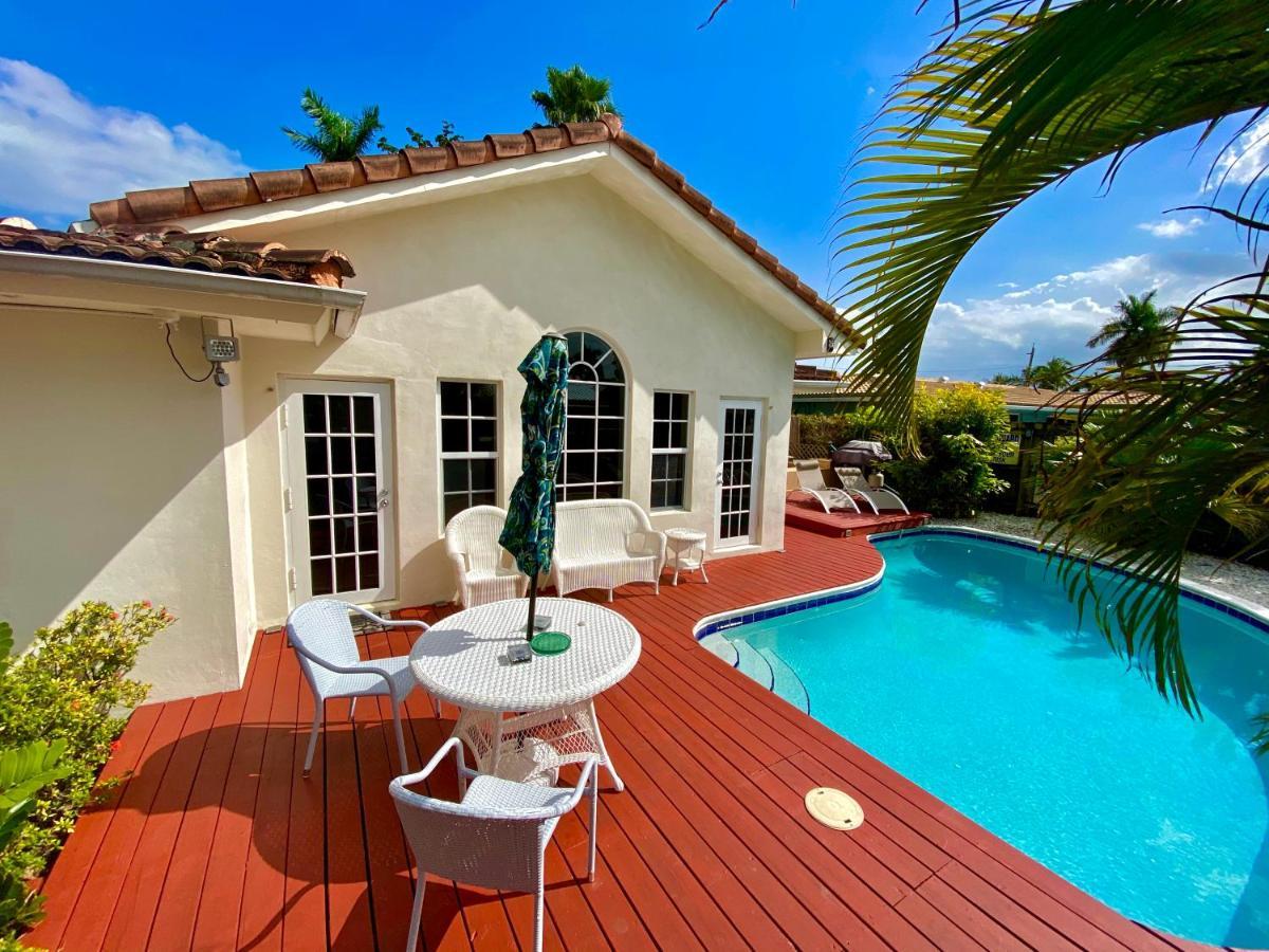 Villa-Coral-Ridge Fort Lauderdale Exterior photo